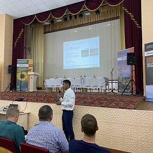 Фотогалерея Оперативные посещения производственных площадок Syngenta и демонстрация высокоэффективной посевной и почвообрабатывающей техники HORSCH на базе ООО "СП Ашкадарский" в Мелеузовском районе.