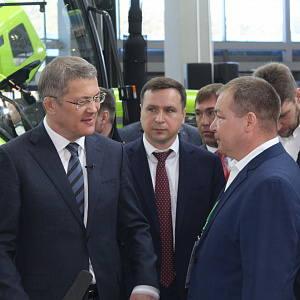 Фотогалерея Международная специализированная выставка Агрокомплекс-2022