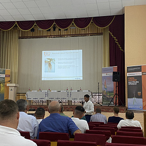 Фотогалерея Оперативные посещения производственных площадок Syngenta и демонстрация высокоэффективной посевной и почвообрабатывающей техники HORSCH на базе ООО "СП Ашкадарский" в Мелеузовском районе.
