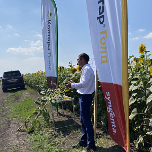 Фотогалерея Оперативные посещения производственных площадок Syngenta и демонстрация высокоэффективной посевной и почвообрабатывающей техники HORSCH на базе ООО "СП Ашкадарский" в Мелеузовском районе.