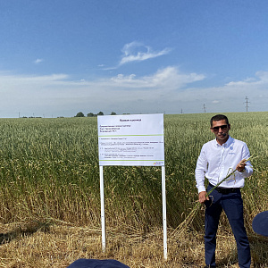 Фотогалерея Оперативные посещения производственных площадок Syngenta и демонстрация высокоэффективной посевной и почвообрабатывающей техники HORSCH на базе ООО "СП Ашкадарский" в Мелеузовском районе.